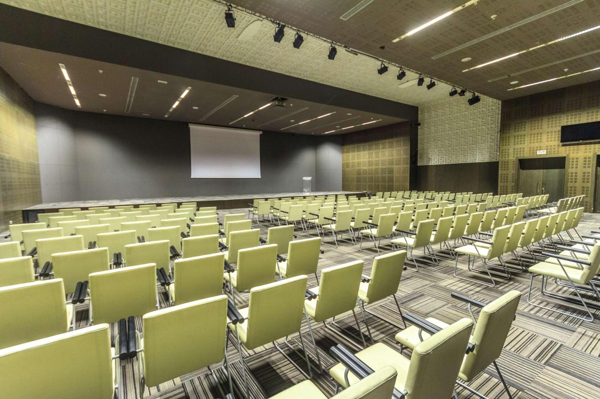 Barcelo Palmeraie Oasis Resort (Adults Only) Marrakesh Esterno foto The main conference hall