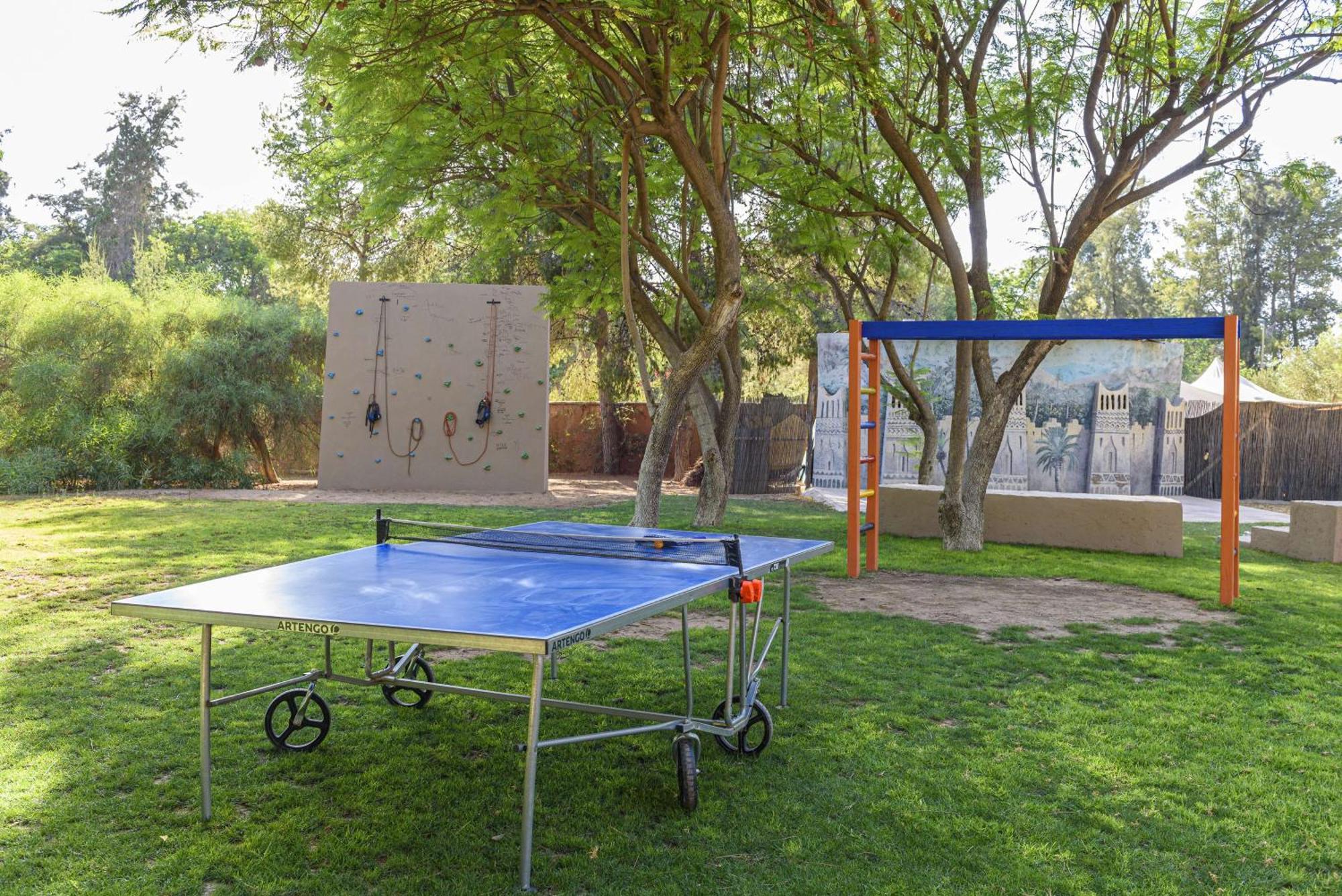 Barcelo Palmeraie Oasis Resort (Adults Only) Marrakesh Esterno foto The outdoor area