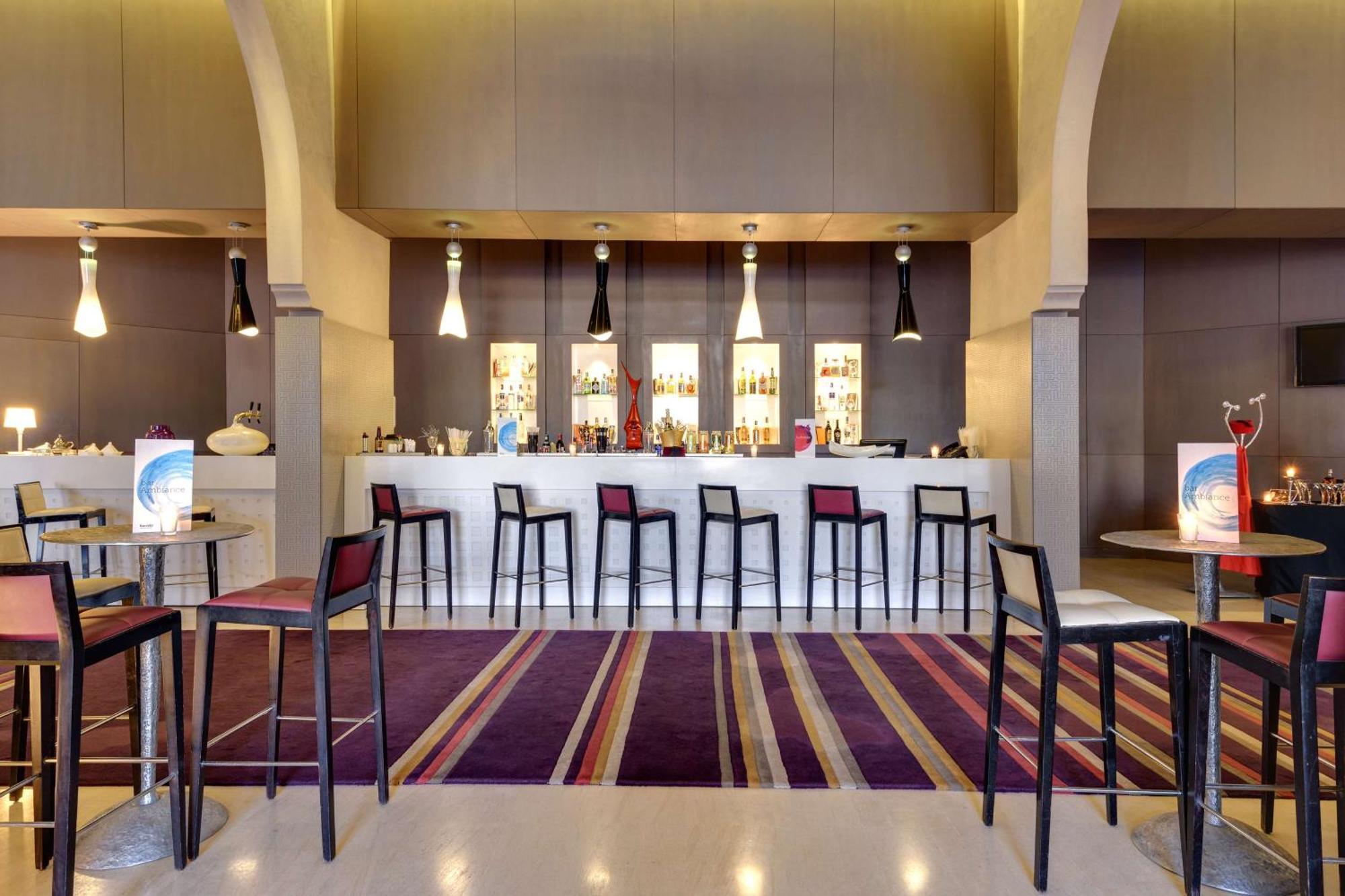 Barcelo Palmeraie Oasis Resort (Adults Only) Marrakesh Esterno foto Bar