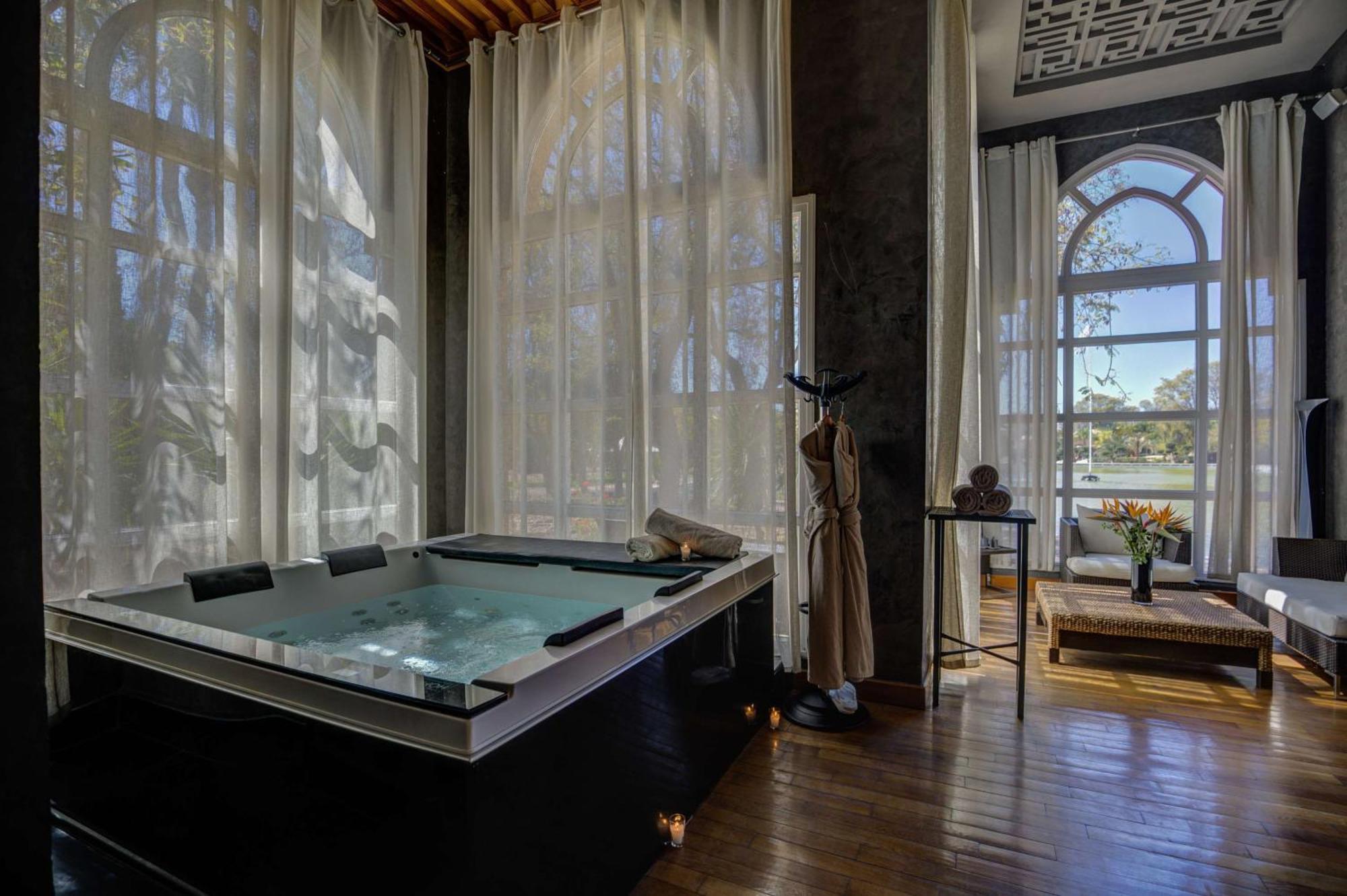 Barcelo Palmeraie Oasis Resort (Adults Only) Marrakesh Esterno foto Spa at the hotel