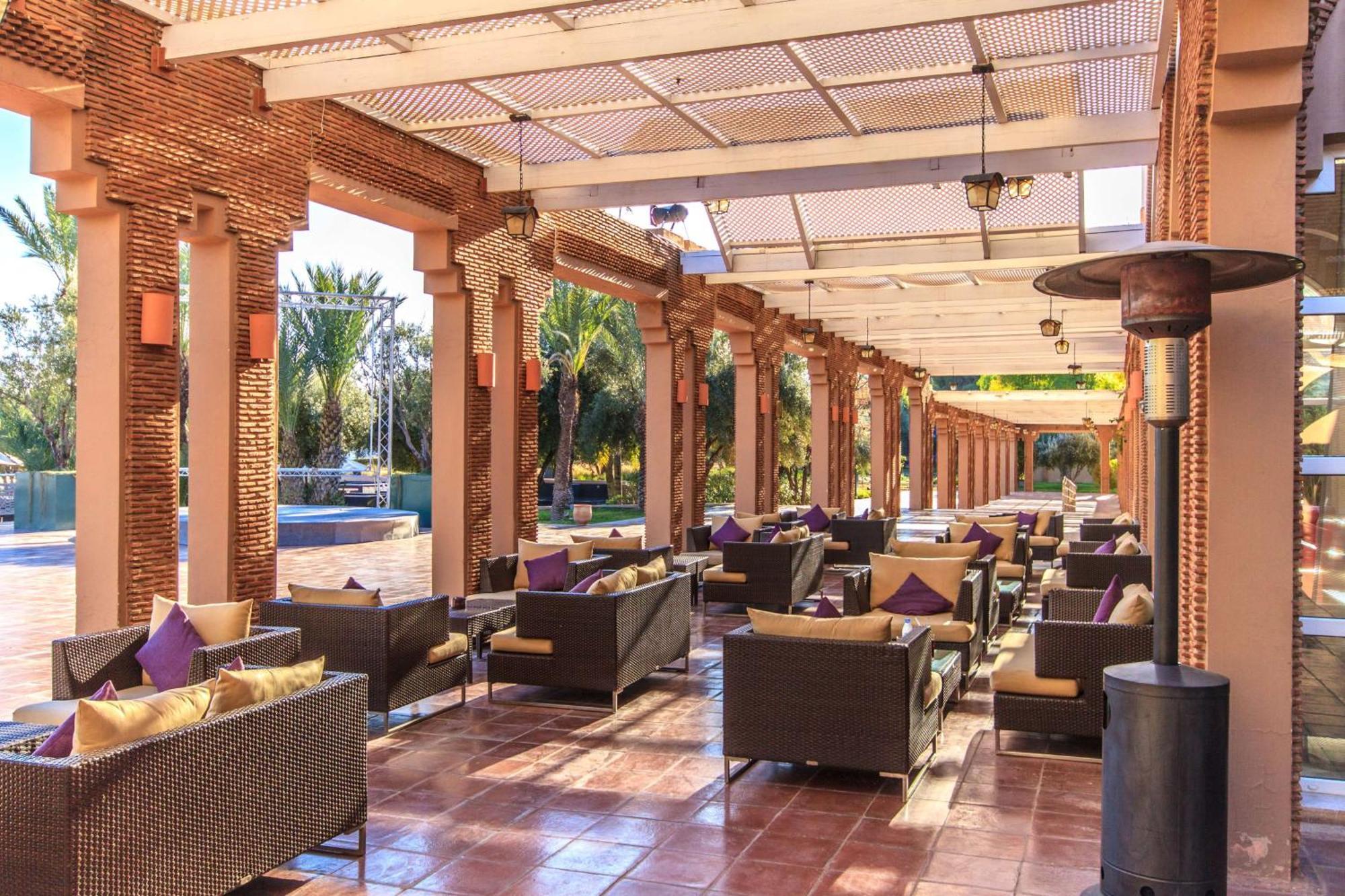 Barcelo Palmeraie Oasis Resort (Adults Only) Marrakesh Esterno foto The Royal Mirage Hotel