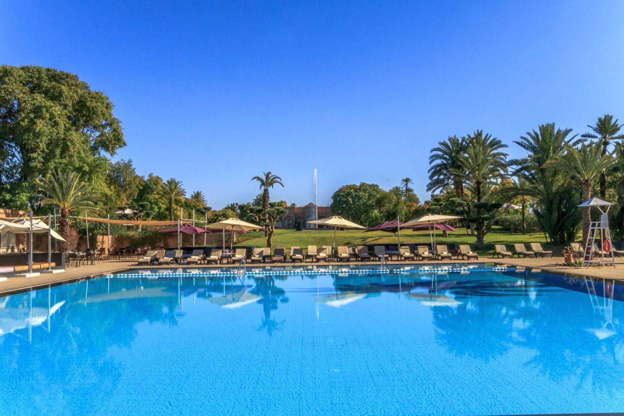 Barcelo Palmeraie Oasis Resort (Adults Only) Marrakesh Esterno foto The pool at the Dead Sea Spa Magdala