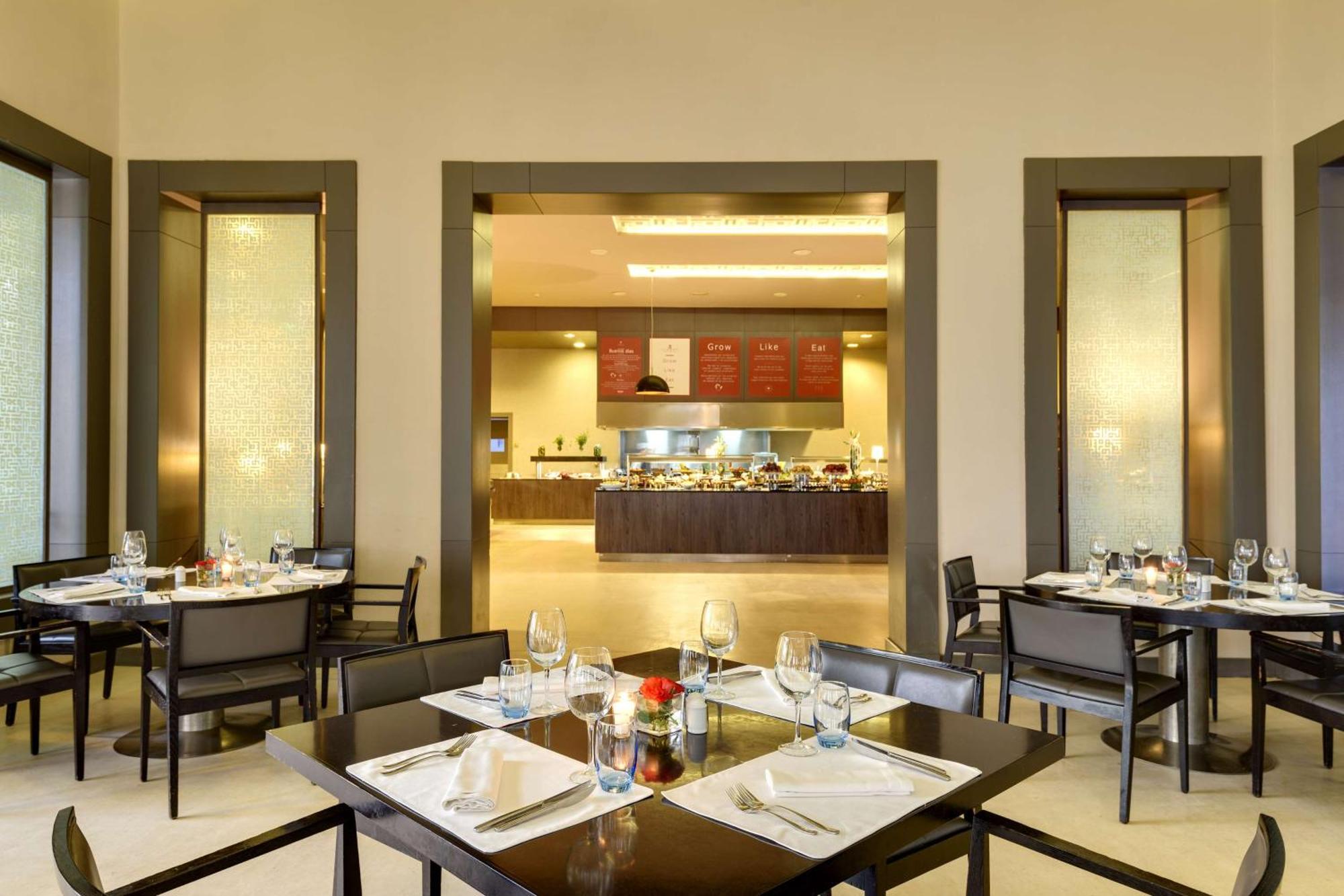Barcelo Palmeraie Oasis Resort (Adults Only) Marrakesh Esterno foto The restaurant