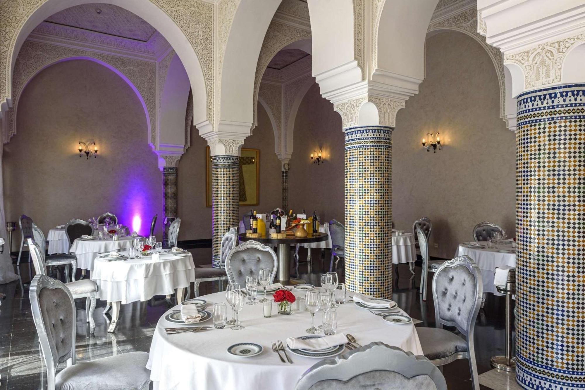 Barcelo Palmeraie Oasis Resort (Adults Only) Marrakesh Esterno foto Restaurant