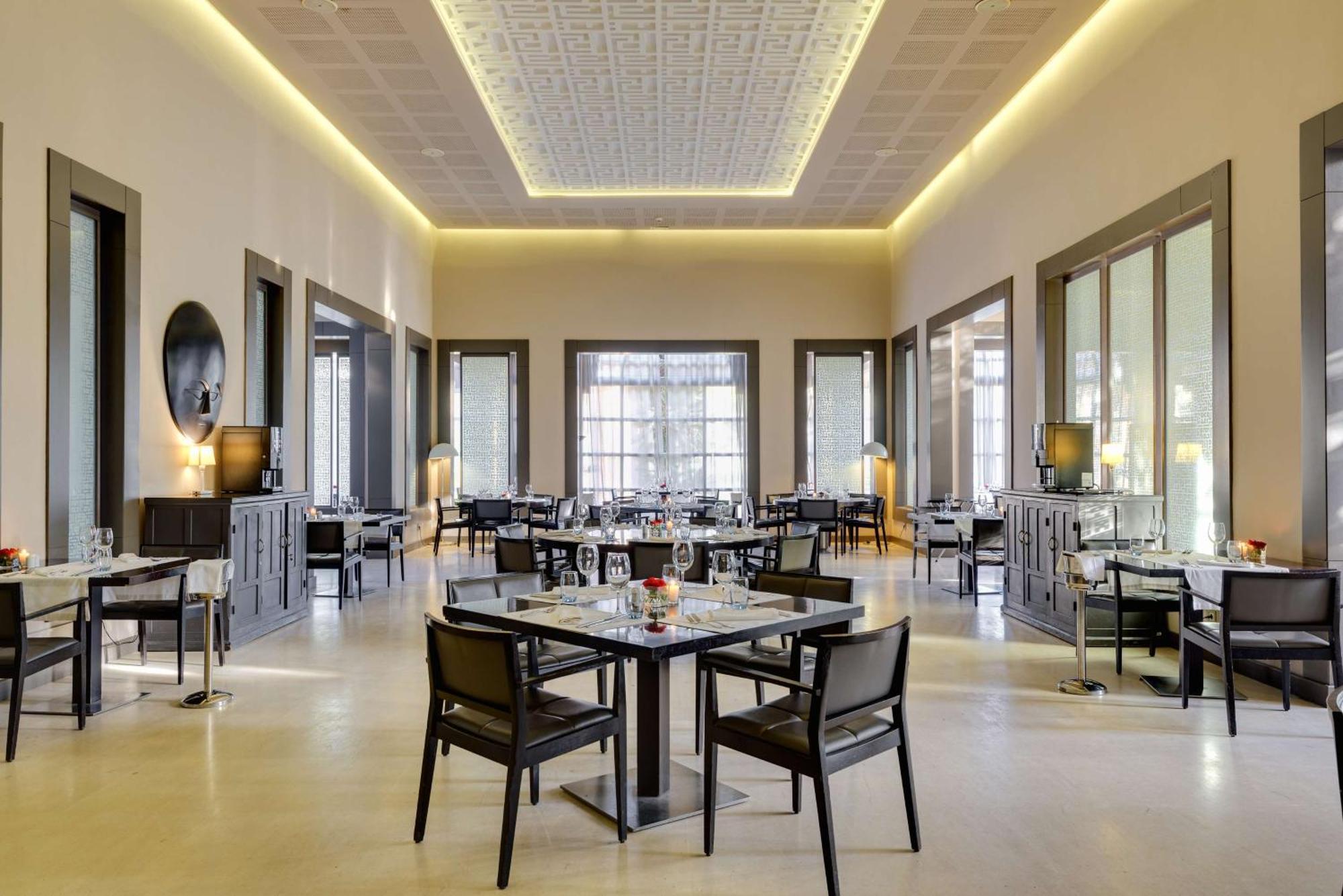 Barcelo Palmeraie Oasis Resort (Adults Only) Marrakesh Esterno foto The restaurant