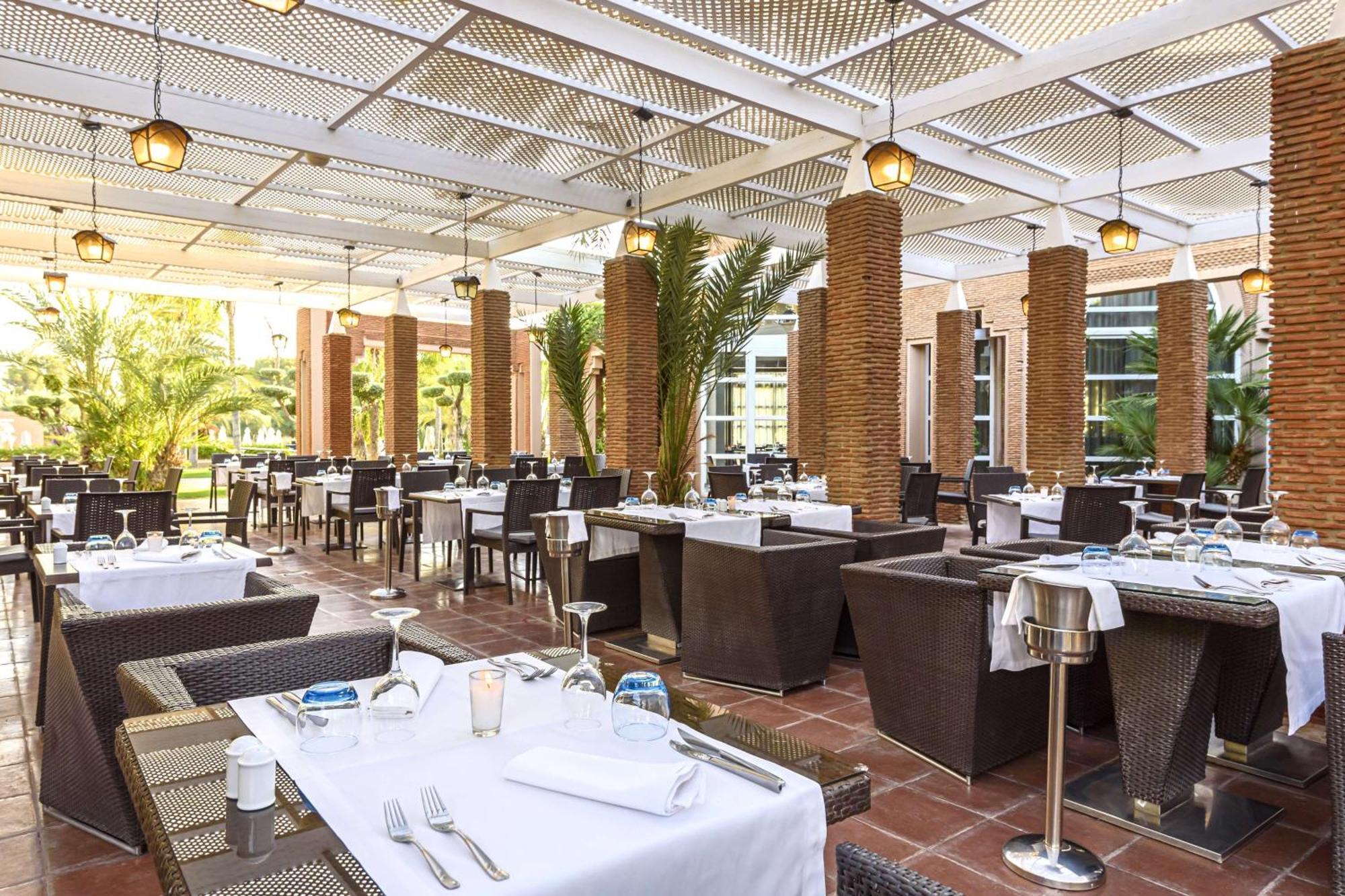 Barcelo Palmeraie Oasis Resort (Adults Only) Marrakesh Esterno foto Restaurant