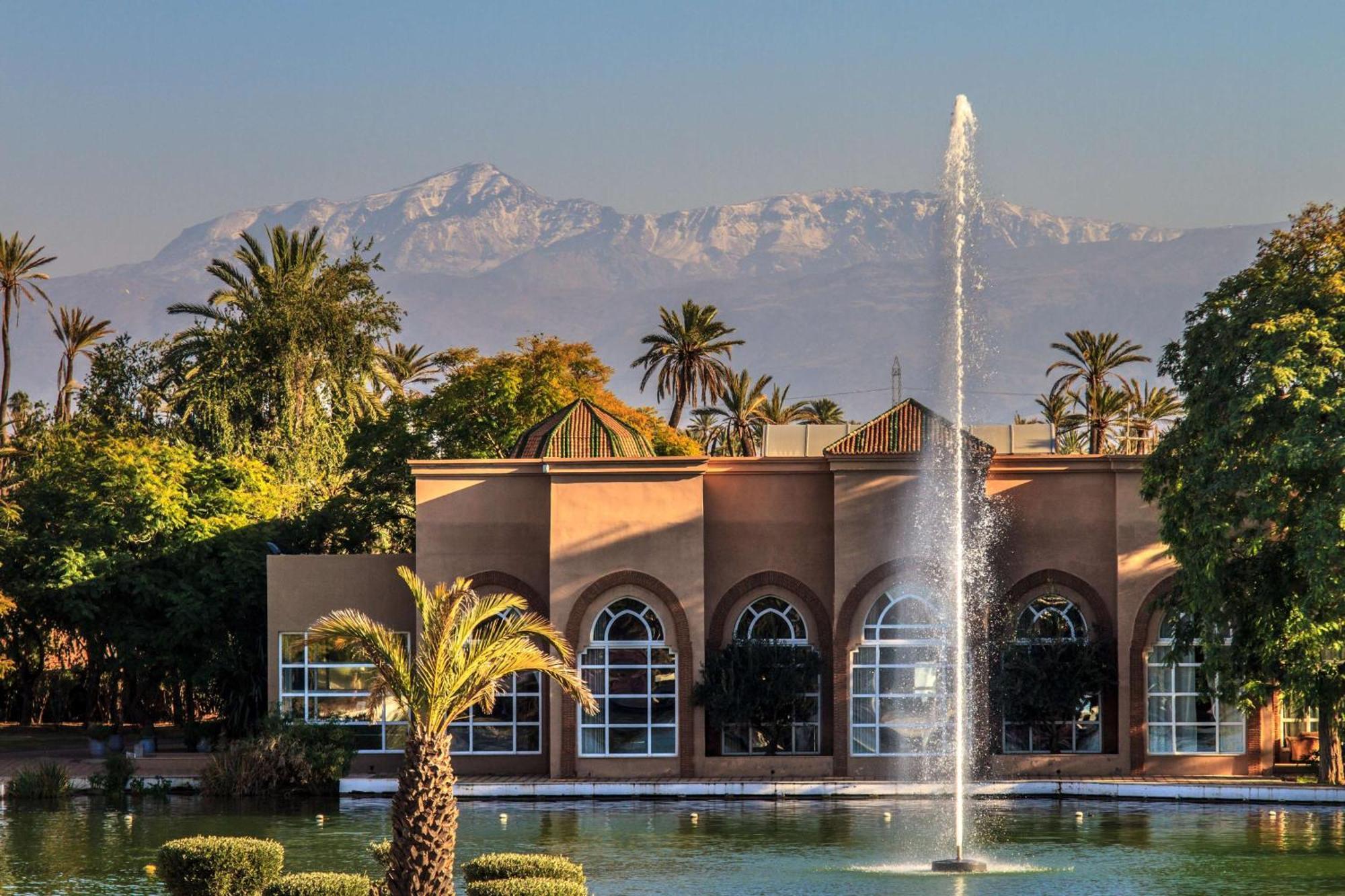 Barcelo Palmeraie Oasis Resort (Adults Only) Marrakesh Esterno foto The University of Marrakech
